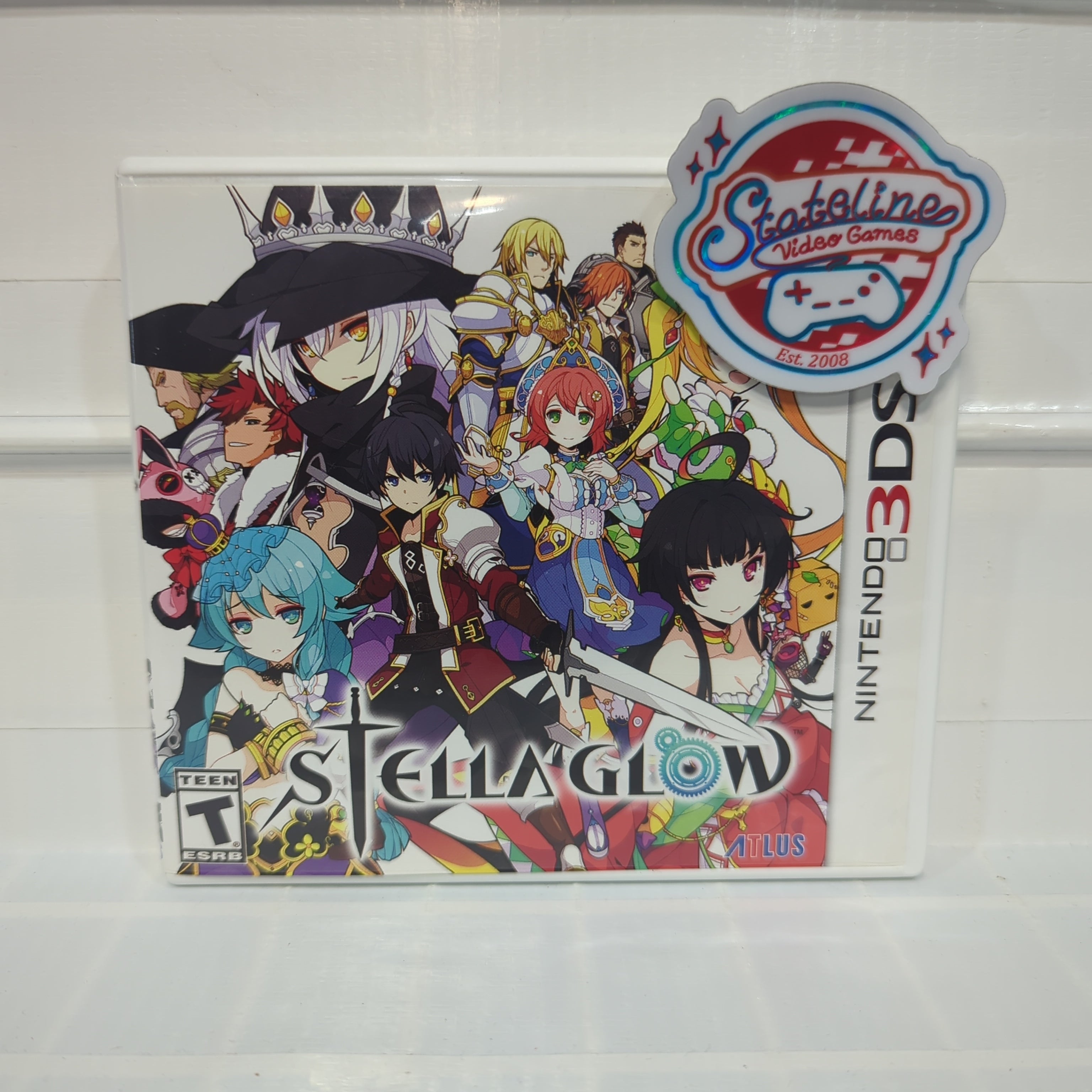 Stella Glow - Nintendo 3DS – Stateline Video Games Inc.