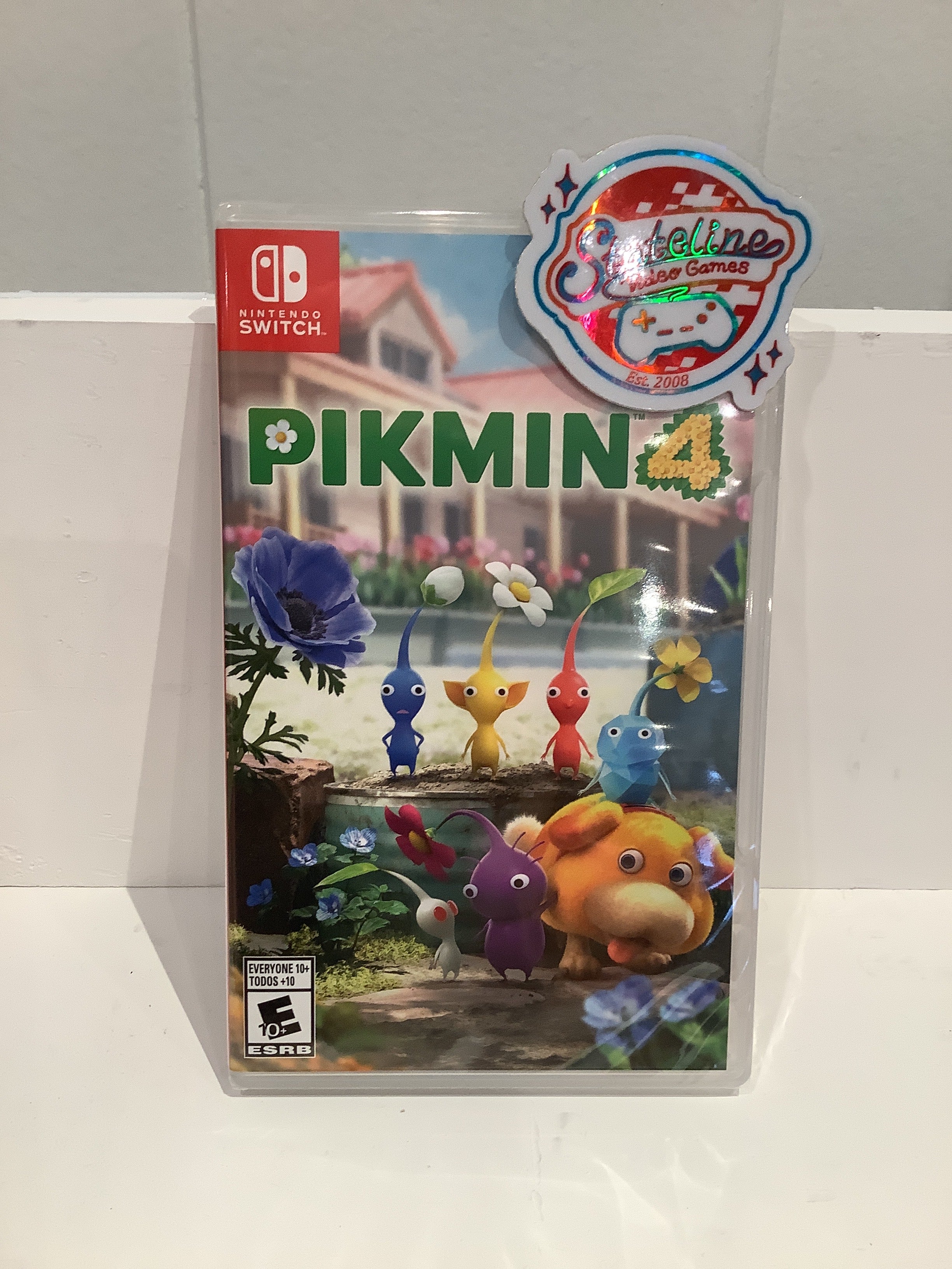 Pikmin 4 - Nintendo Switch – Stateline Video Games Inc.