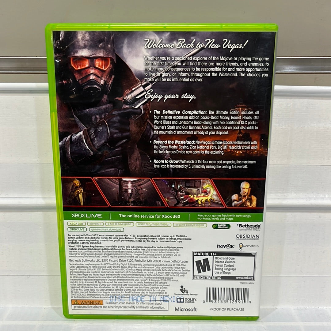Fallout: New Vegas [Ultimate Edition] - Xbox 360 – Stateline Video