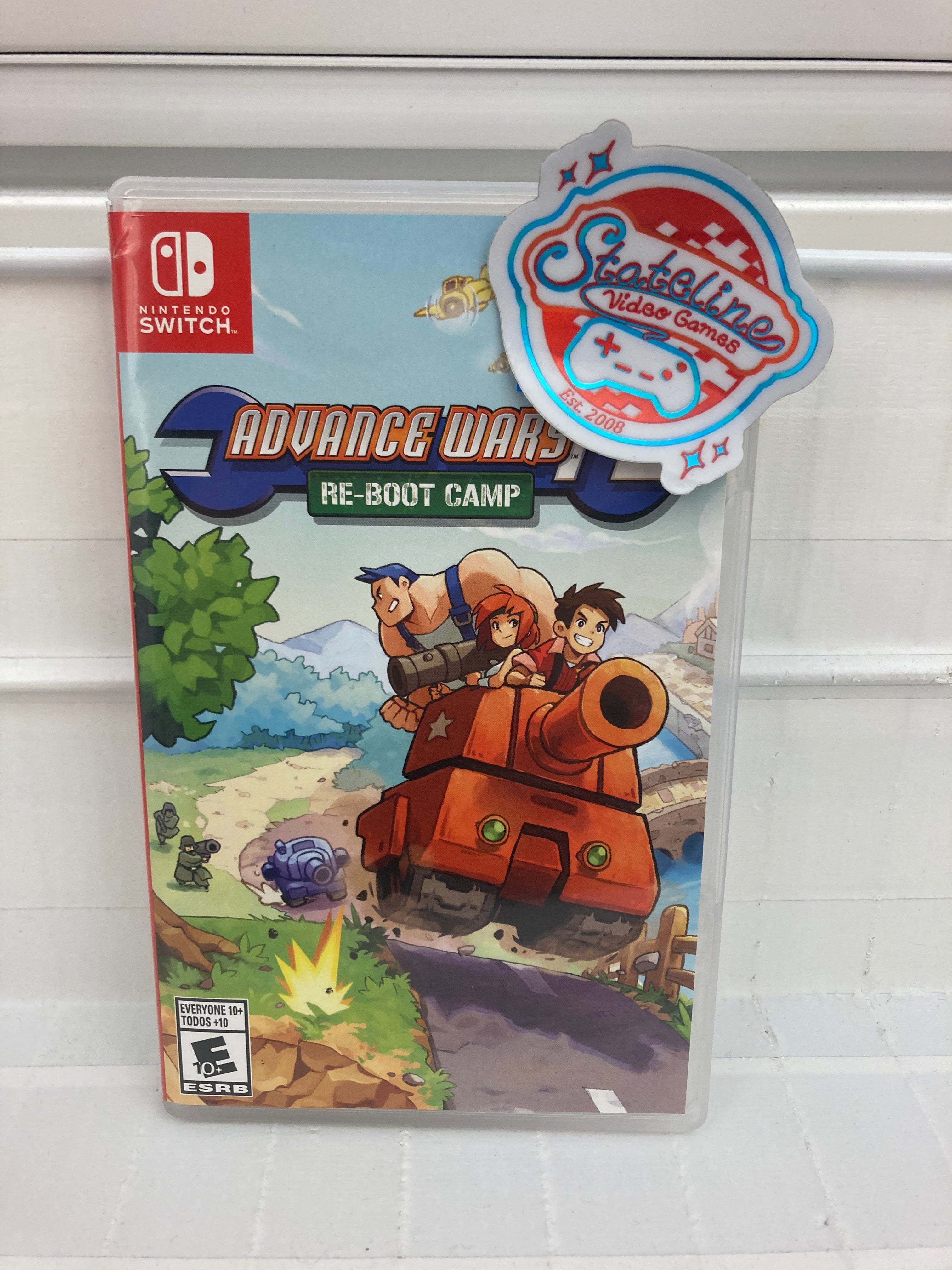 Advance Wars 1+2: Re-Boot Camp - Nintendo Switch – Stateline Video