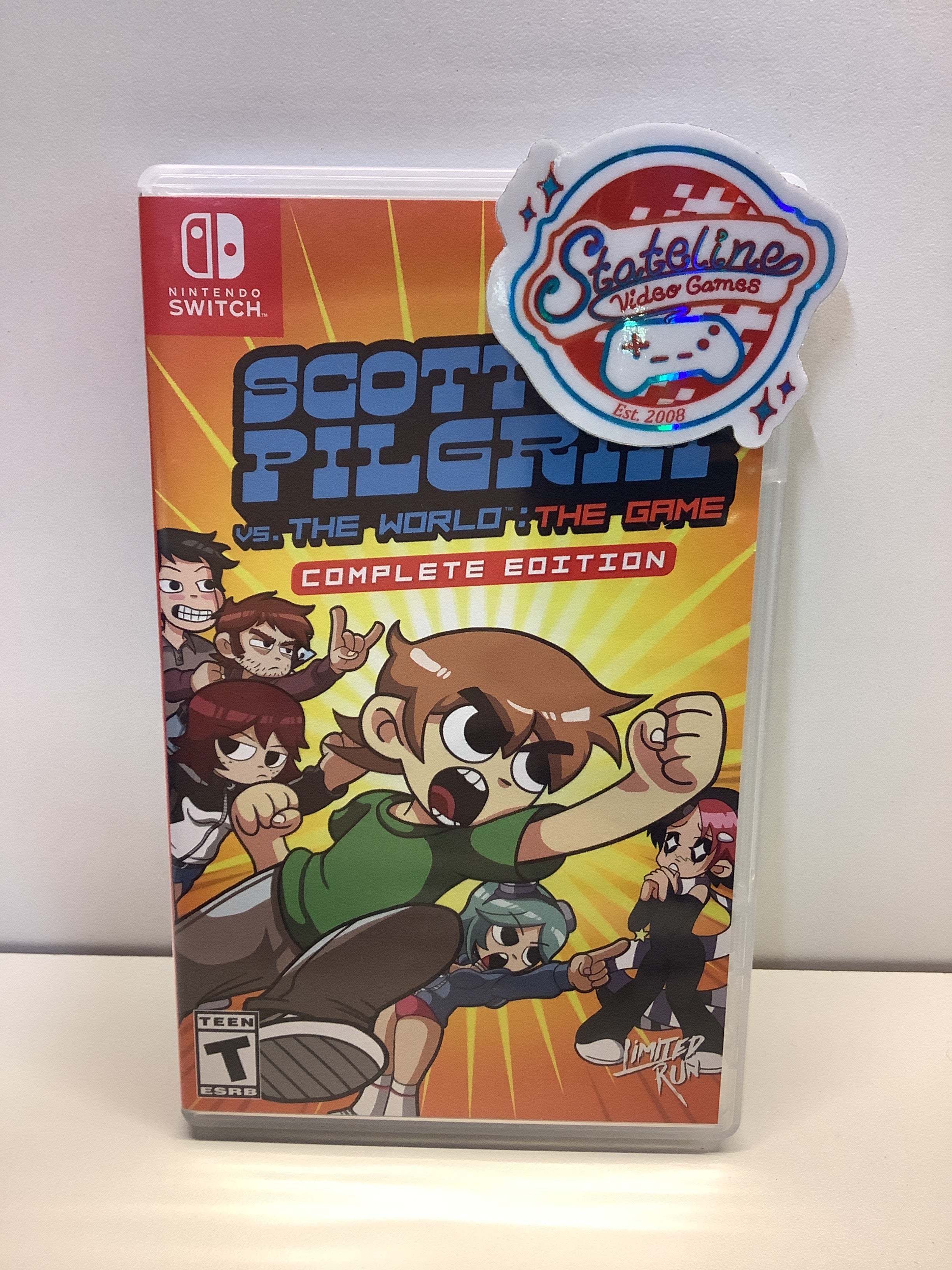 Scott Pilgrim vs. the World: The Game Complete Edition - Nintendo