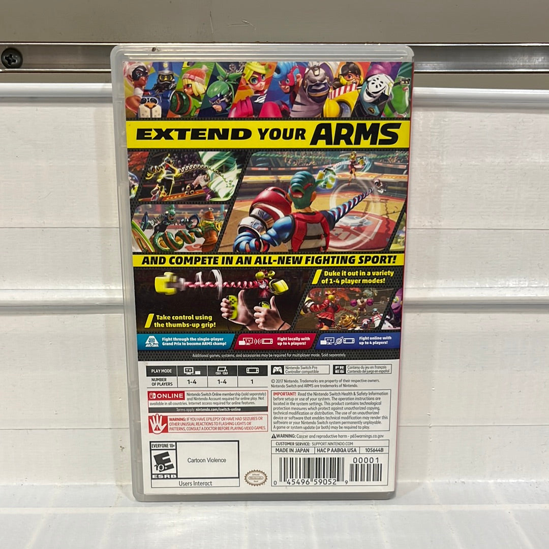 ARMS - Nintendo Switch – Stateline Video Games Inc.