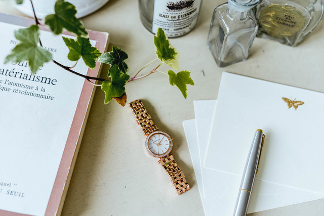 アクセサリー感覚がいい！丸林広奈が選んだ可愛すぎるウォッチは