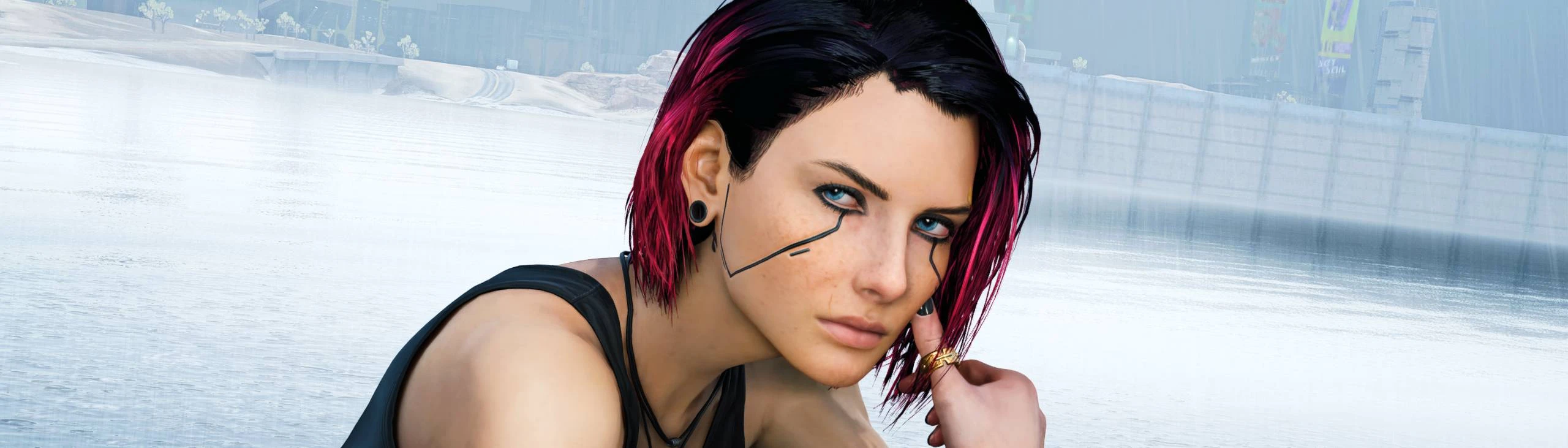 Jill Hair (CCXL) at Cyberpunk 2077 Nexus - Mods and community