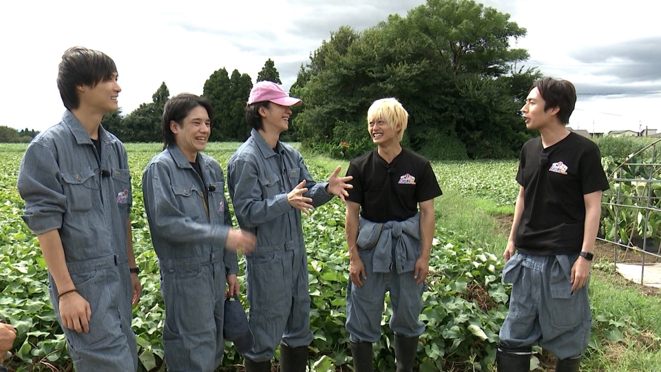 あっぱれ！A.B.C-Z 10月14日(火)放送分 第55回 “いきなり団子”作り完結