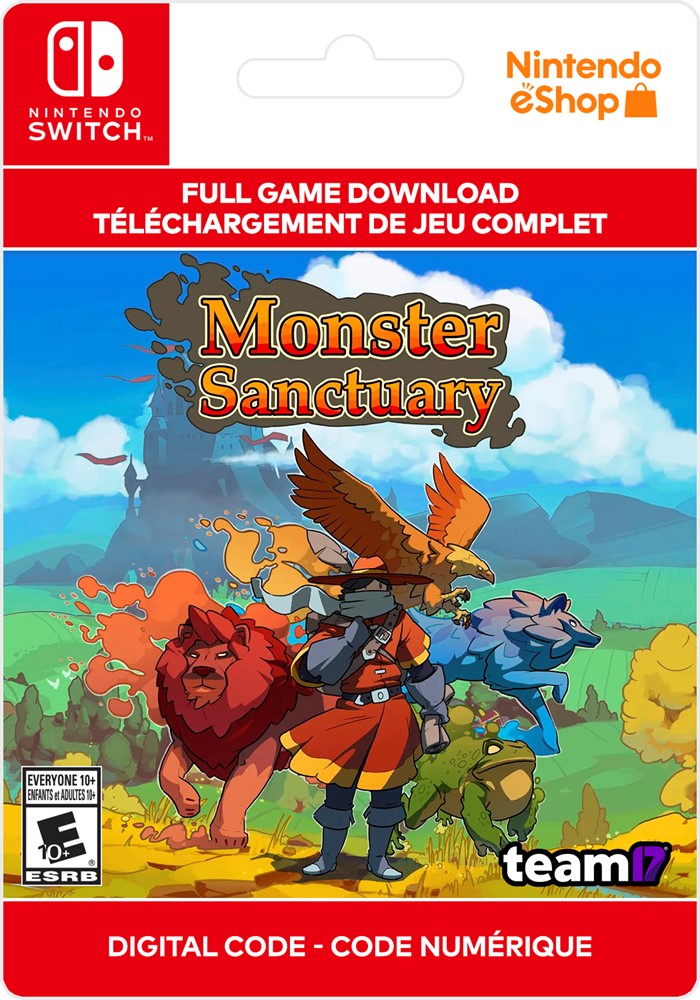 Monster Sanctuary - EBGames.ca