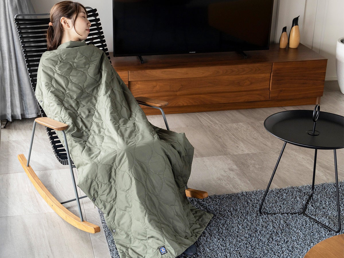 モモンガから究極のブランケットがコンパクトに誕生！あなただけの
