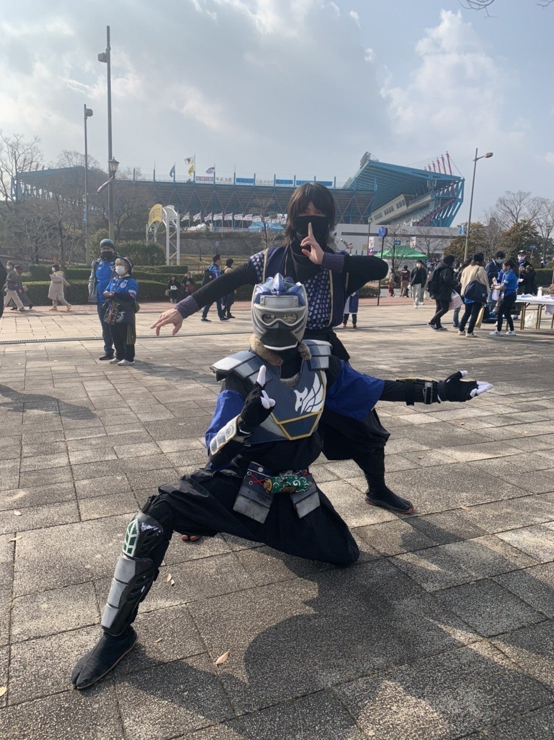 本日8月10日よりいよいよYouTubeドラマ「葉隠忍者ヒゼン」撮影開始