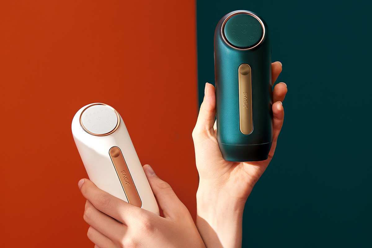 サロンレベルのスキンケアを自宅で体感！JOVS mini IPL光脱毛器