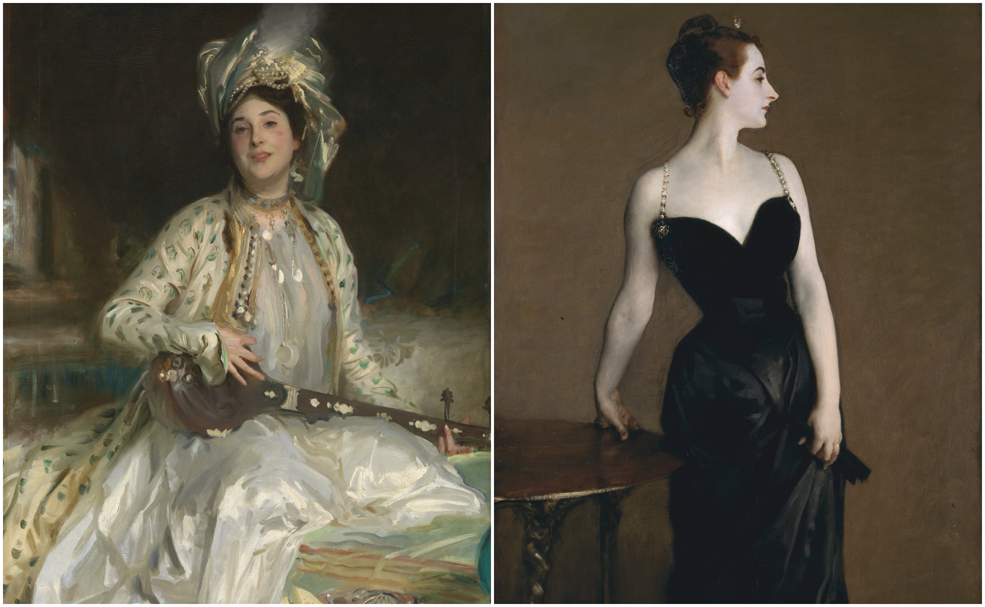Works of John Singer Sargent, portrayer of Britain's Jewish elite
