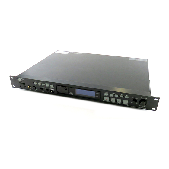 DENON DN-F650R OWNER'S MANUAL Pdf Download | ManualsLib