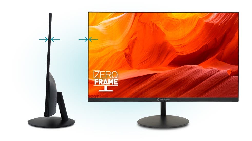 AOPEN モニター 21.5インチ フルHD 非光沢 広視野角VA 100Hz 1ms(TVR