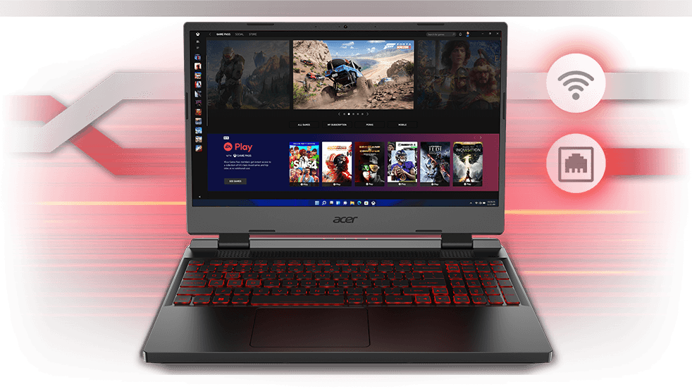 Acer Nitro5 ゲーミング ノート PC Core i7 RTX 4060 フルHD 144Hz