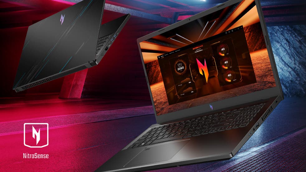 Acer Nitro V 15 ゲーミングノートパソコン GeForce RTX™ 4060 15.6