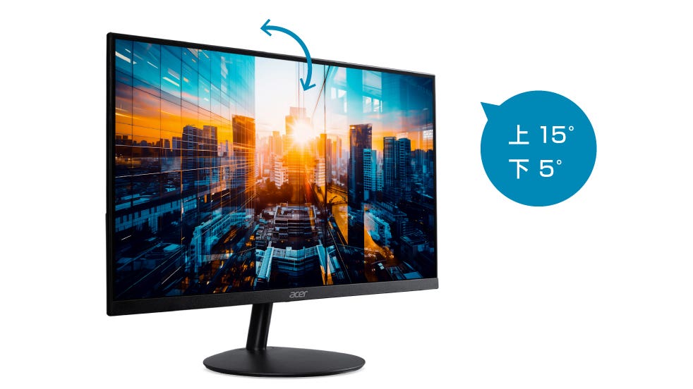 Acer 4K モニター 31.5インチワイド VA 非光沢 NTSC 72% Adaptive Sync