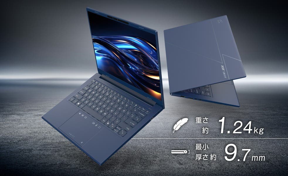 Acer Swift Go 14 AI Windows 11 Home インテル Core Ultra 5 OLED