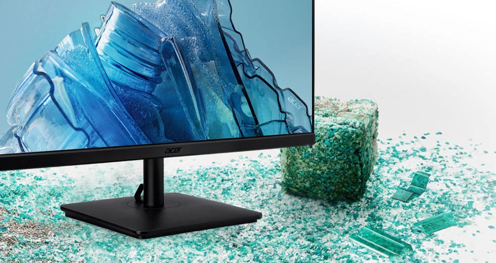 Acer Vero スタンダードモニター 21.5インチ フルHD 再生プラ85