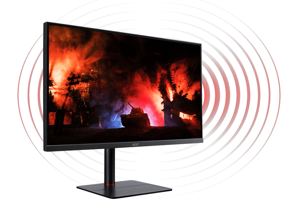 Acer Nitro ゲーミングモニター 27インチ WQHD IPS 240Hz 0.5ms