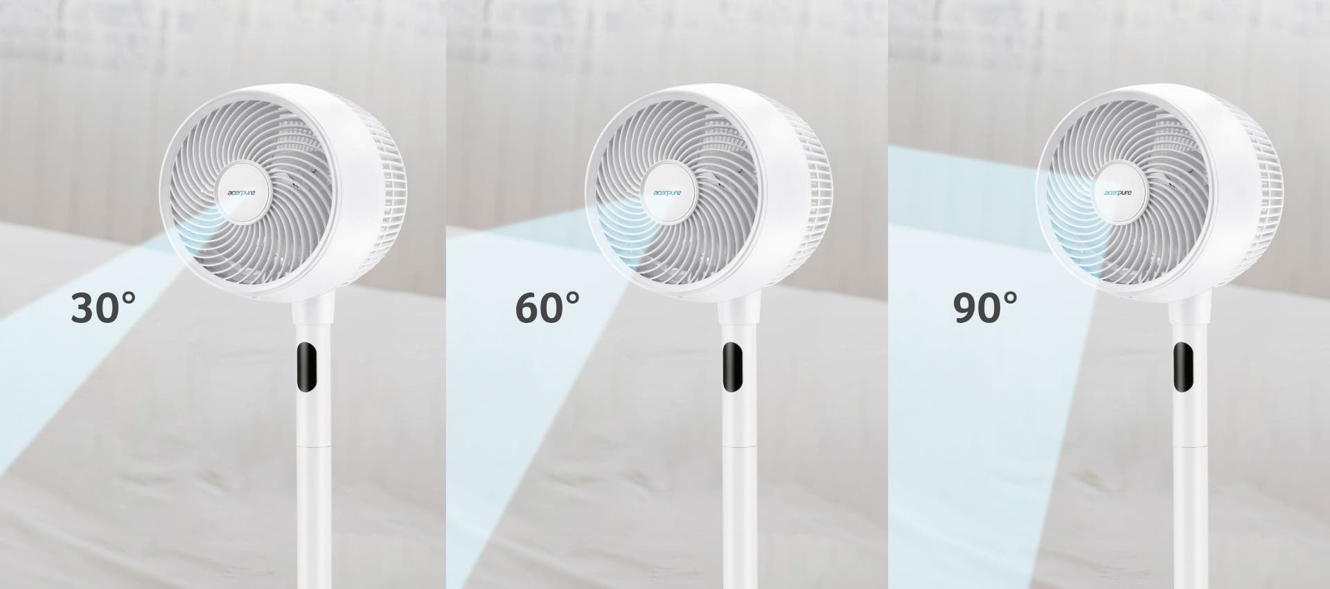 エアサーキュレーター Acerpure Cozy エイサーピュア 直径32cm