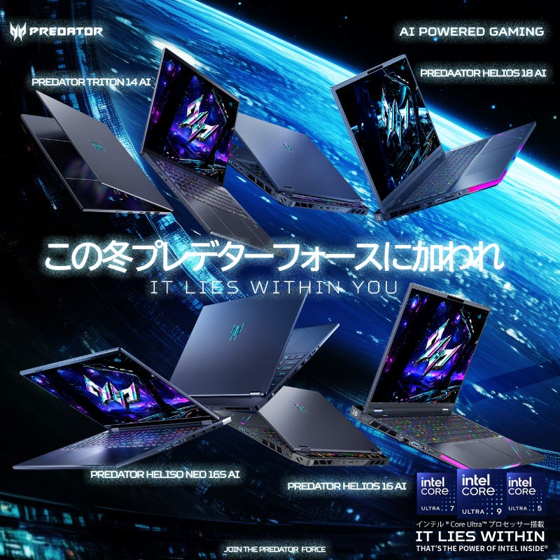 Acer ゲーミング ノート PC | ハイパフォーマンスで勝利を掴め | 公式