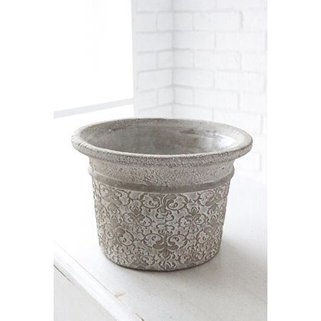 即日☆コベントガーデン/ディグリング・ダマスクラウンドポット/WJ-05