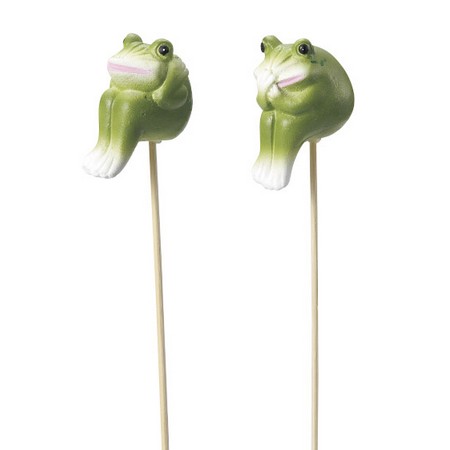松野ホビー/おすわりカエルピック/MB-6889 - 花材通販はなどんやアソシエ