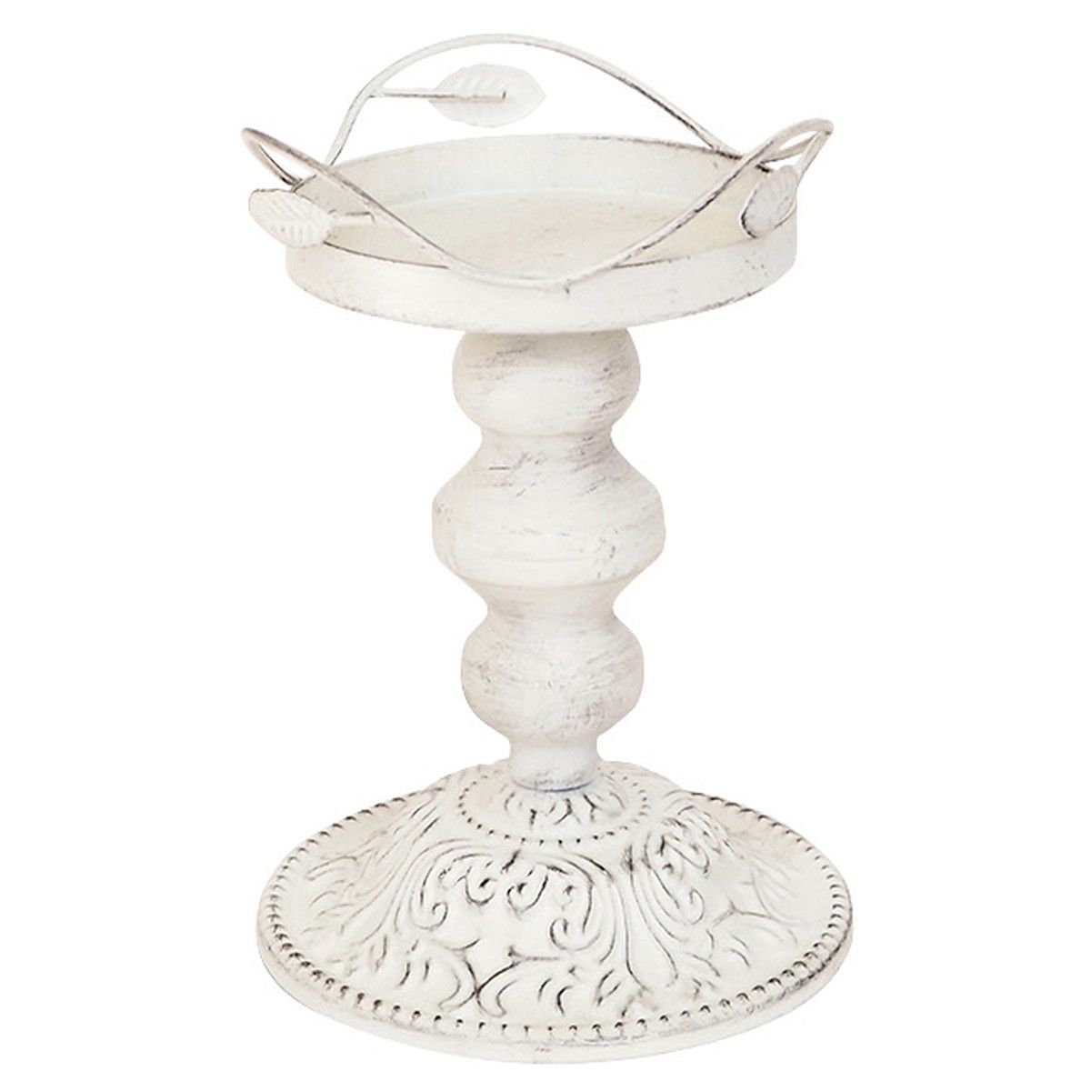 特価◎村田屋産業/メタルキャンドルスタンドL/6254 - 花材通販はなどん