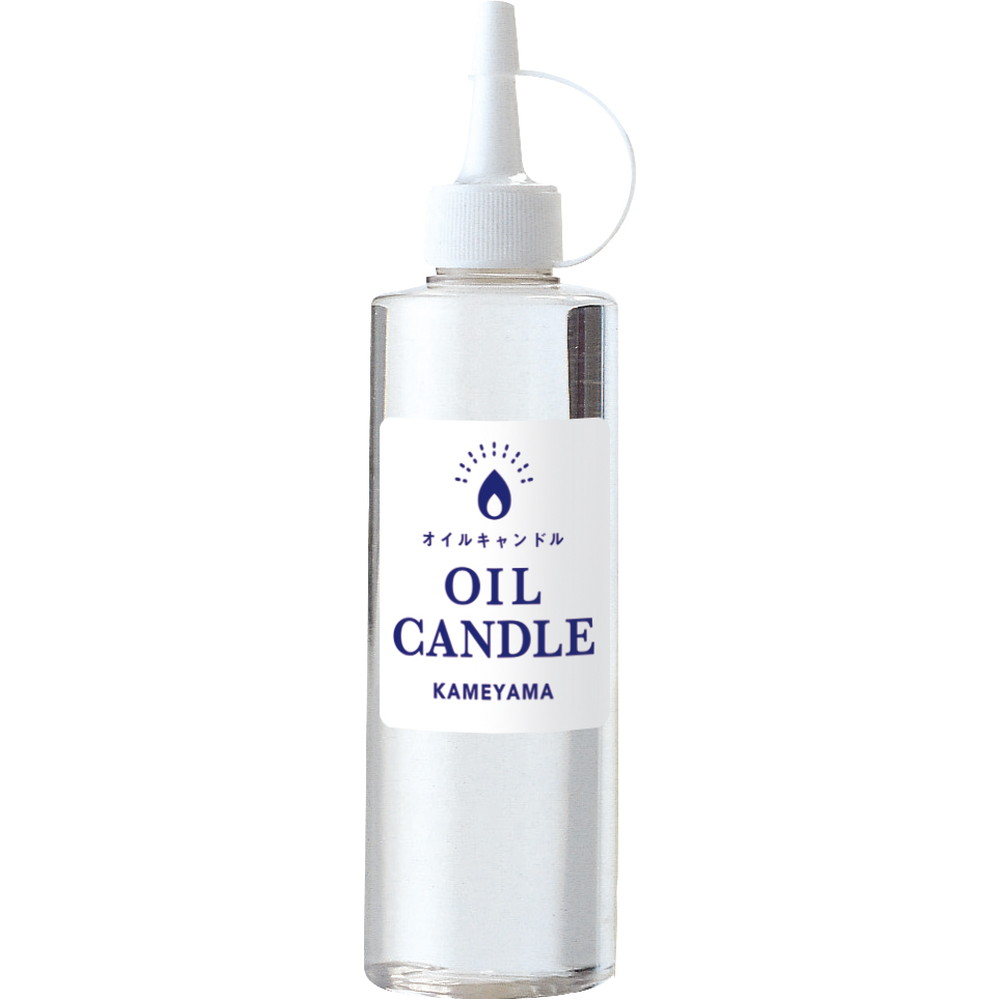 カメヤマ/オイルキャンドル250ml【日本製】 クリア/B7712-00-00C - 花