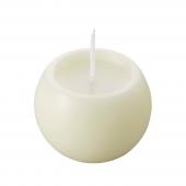 カメヤマ/ロイヤルボールφ58 キャンドルリレーゲスト様用 Nアイボリー