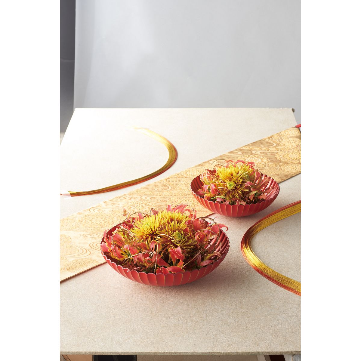 即日☆松村工芸/IKIカップ17 イエロー/134-694-3 - 花材通販はなどんや