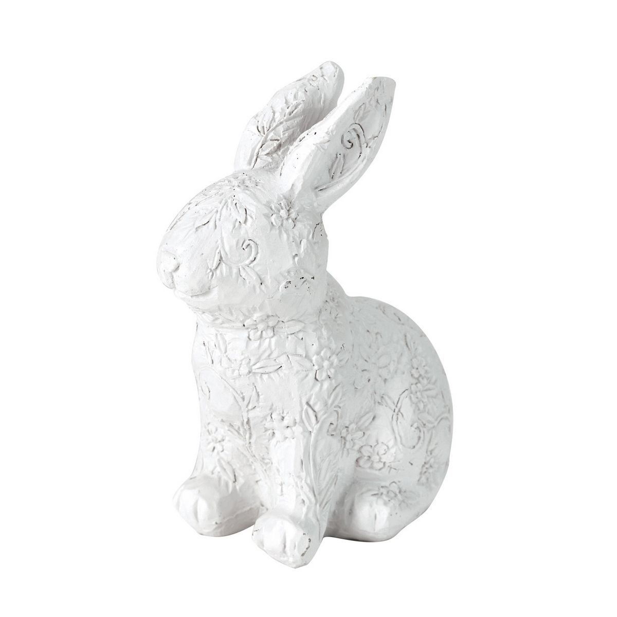 シャビーラビットA ホワイト/ZE000602 - 花材通販はなどんやアソシエ