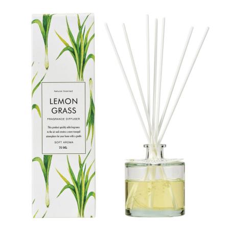 ディフューザー 70ml レモングラス/EE00IDG4 - 花材通販はなどんやアソシエ