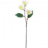 造花】YDM/サテン椿 レッド/FS-5413R - 花材通販はなどんやアソシエ