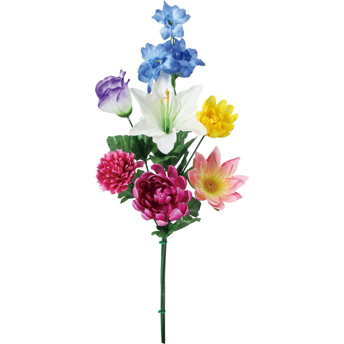 造花】YDM/仏花組花S ミックス/FP-1059MIX - 花材通販はなどんやアソシエ