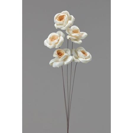 即日☆【ハンドメイドフラワー】大地農園/ソーラーアリスローズ 5ホン