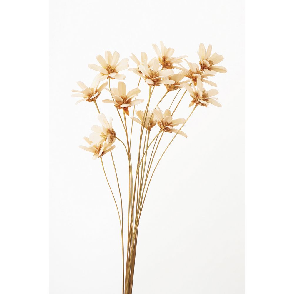 即日☆【ハンドメイドフラワー】大地農園/プチフラワー 15本 白/32140