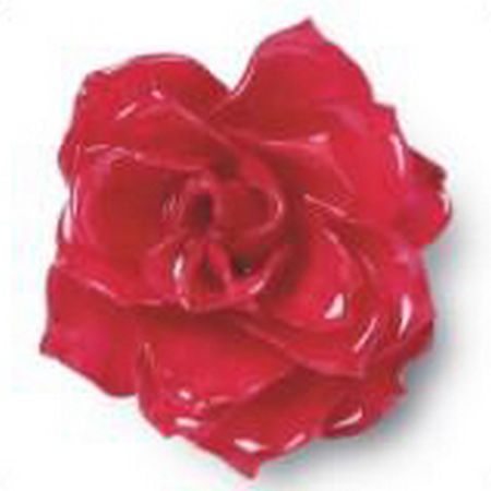 ドライ】本物薔薇のアクセサリーパーツ ミニバラ・S 1輪 ダークレッド