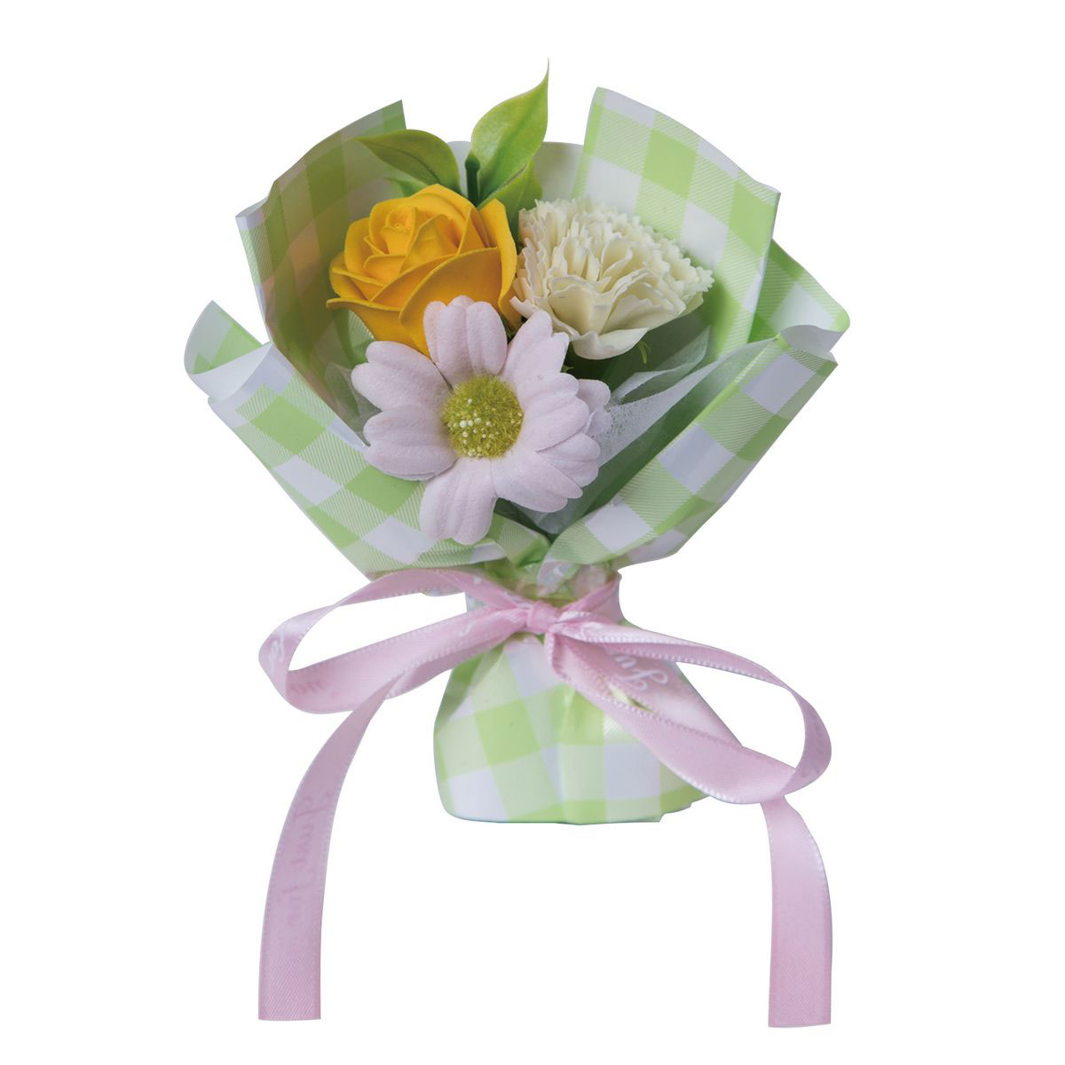 ソープフラワー】HillTop/マグネットブーケ/SM-126 - 花材通販はなどん