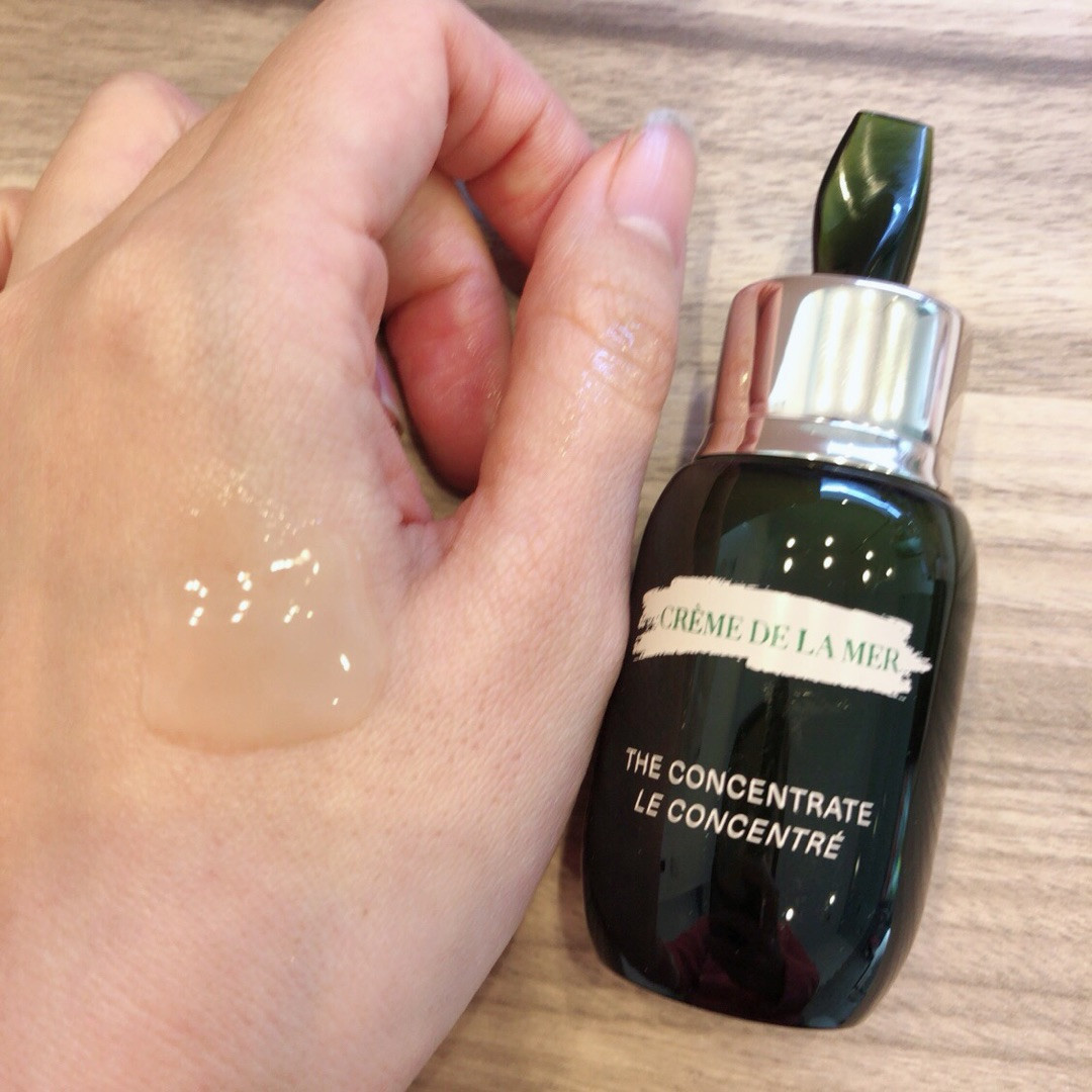 DE LA MER【ドゥ・ラ・メール】新製品！ザ・コンセントレートを使って