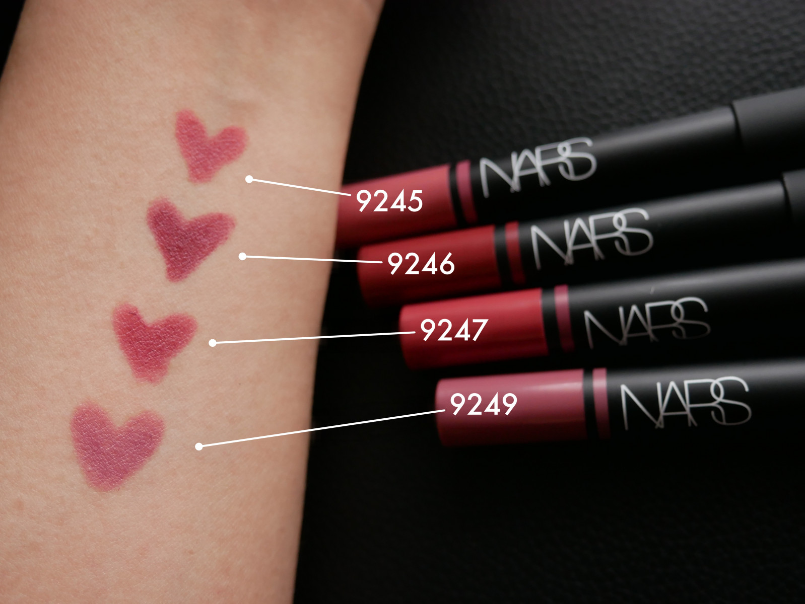 NARS 『サテンリップペンシル 』の新色が好みの色すぎて困った