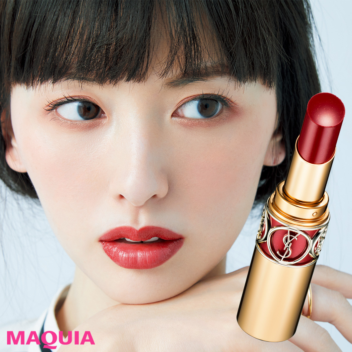 男子モテを狙うならこのリップ！ 色っぽ唇を叶えるイヴ・サンローラン