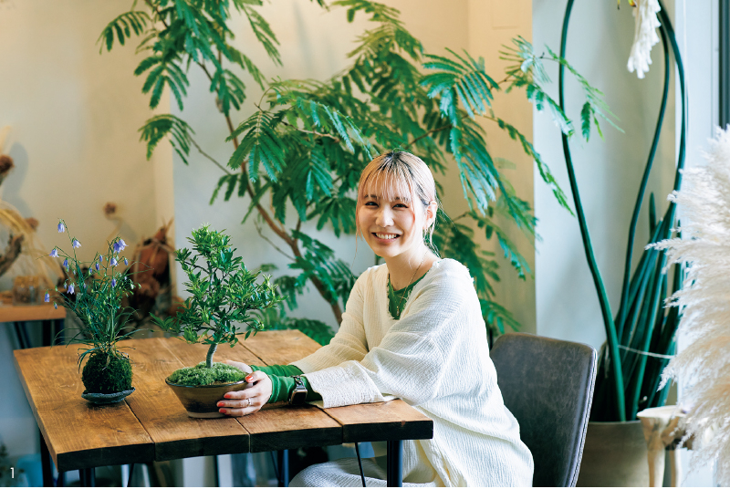 小さい鉢に宿る宇宙。盆栽のある新しい暮らし - カルチャートピックス