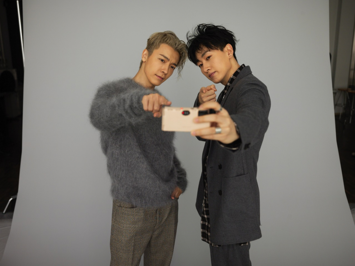 ハイモードを着た、SUPER JUNIOR-D&E（ドンへ＆ウニョク）特別企画