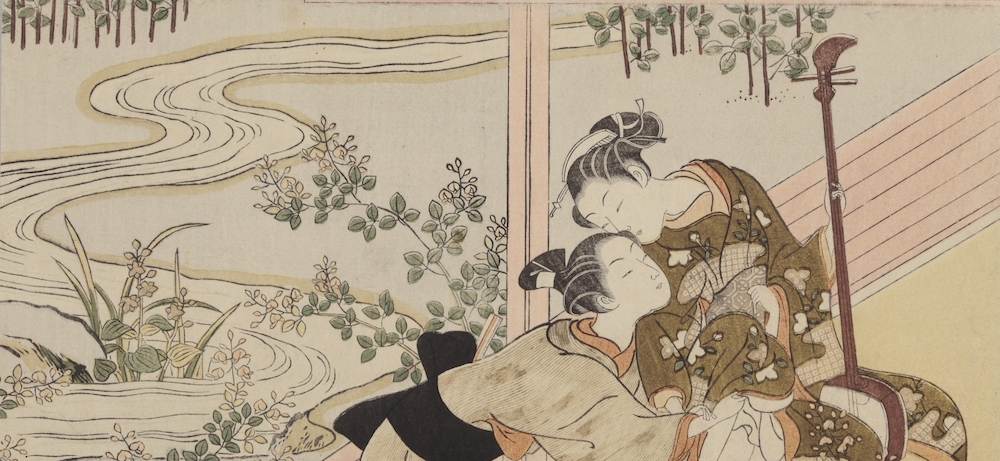 世界で注目される春画とフランス人アーティストの写真が邂逅