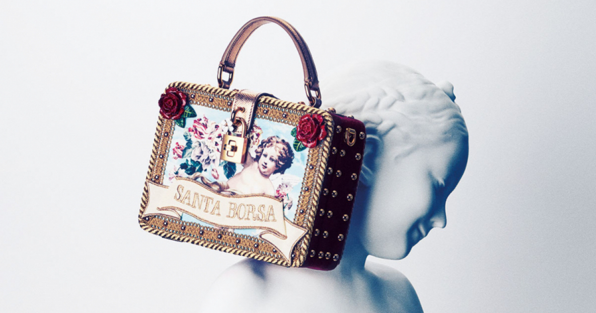 バロック大賞】DOLCE&GABBANAのドルチェ ボックス - SPUR BEST BAG