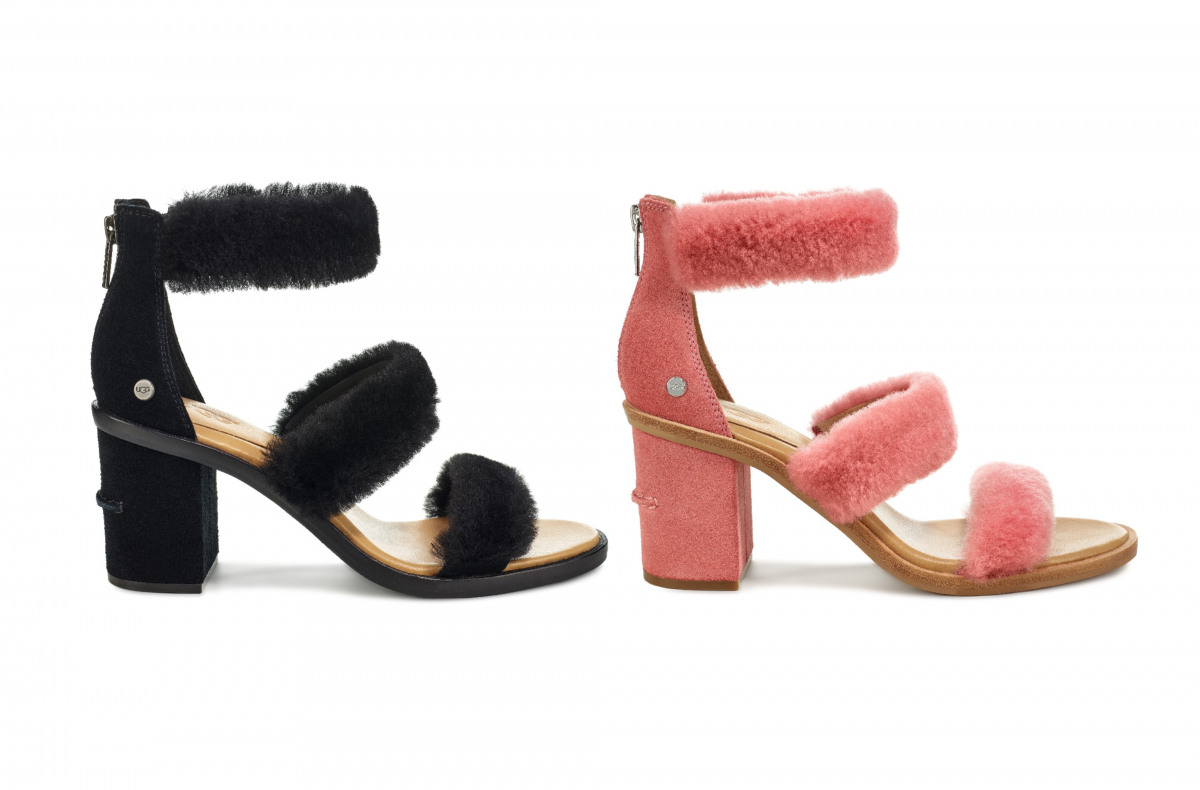 UGGから、モコモコなファーがキュートな「フラッフ パワーコレクション