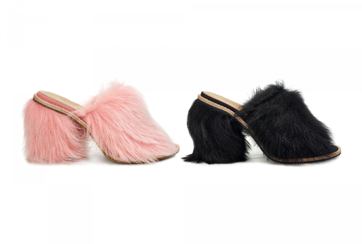 UGGから、モコモコなファーがキュートな「フラッフ パワーコレクション