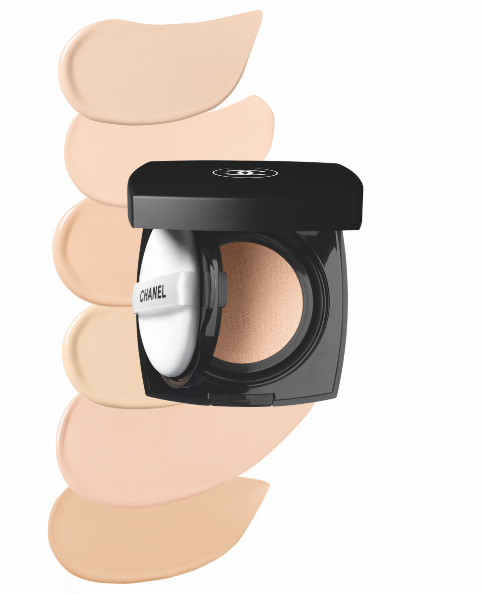 シャネルから、擦れに強いクッションファンデーションが新登場！ 均一