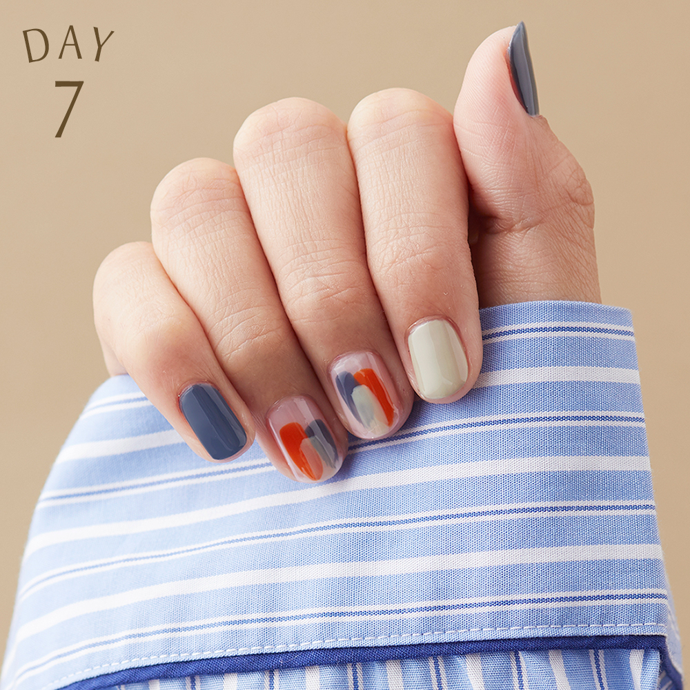 セルフがおしゃれ！ 冬ネイル7DAYS - ビューティトピックス | SPUR