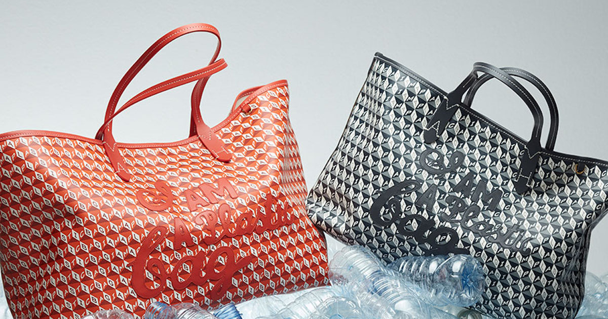 世界中で話題になったエコバッグが進化！ アニヤ・ハインドマーチが